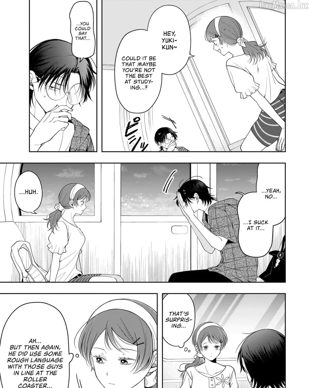 The Two Lovebirds Are Hiding Their Fangs: The Story of a Couple with a Crazy Gap - Chapter 8.1 - Page 5