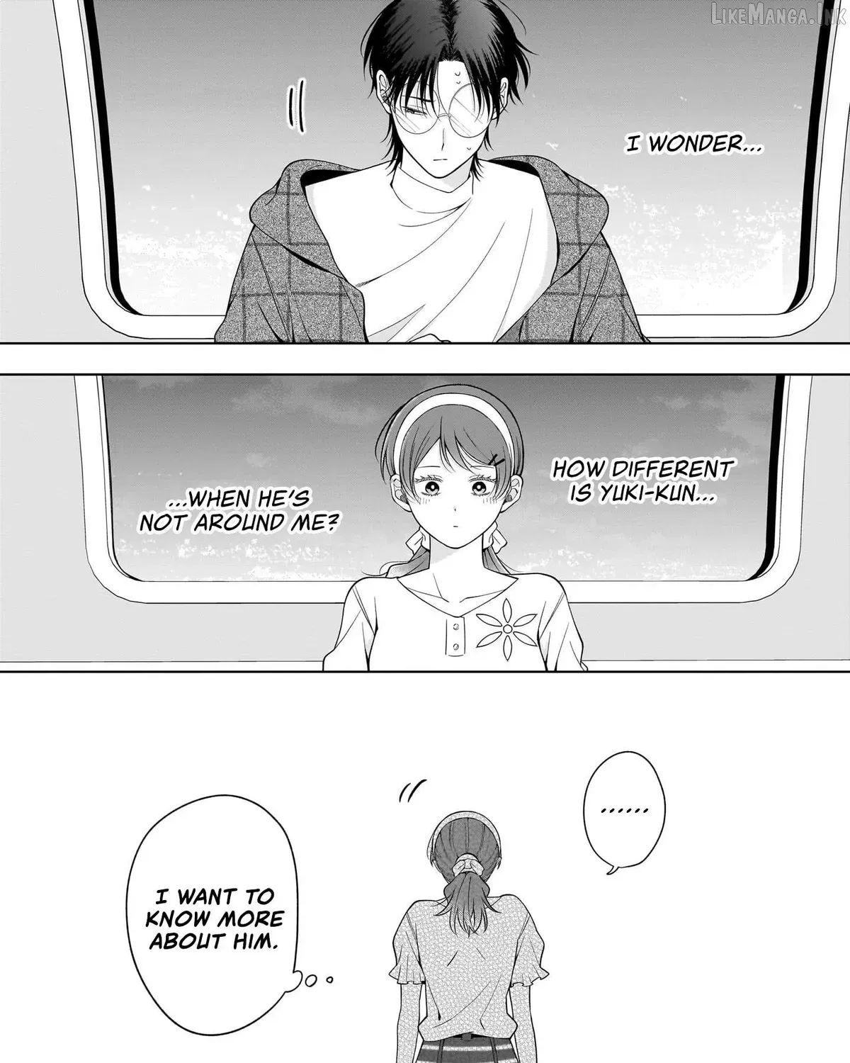 The Two Lovebirds Are Hiding Their Fangs: The Story of a Couple with a Crazy Gap - Chapter 8.1 - Page 7