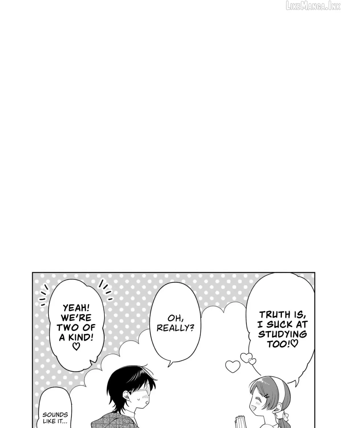 The Two Lovebirds Are Hiding Their Fangs: The Story of a Couple with a Crazy Gap - Chapter 8.1 - Page 9