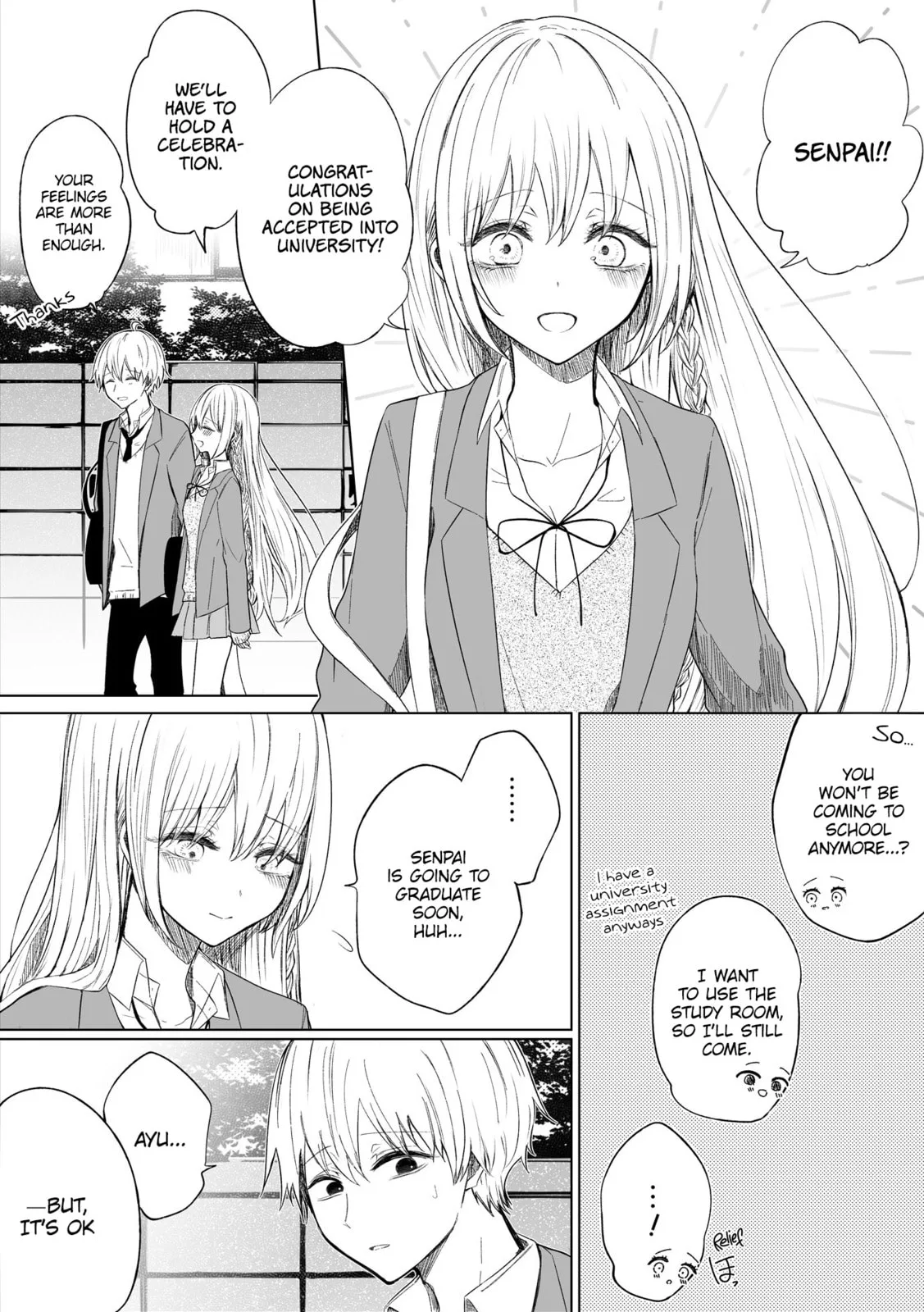 Wholehearted Domineering Junior - Chapter 71 - Page 1