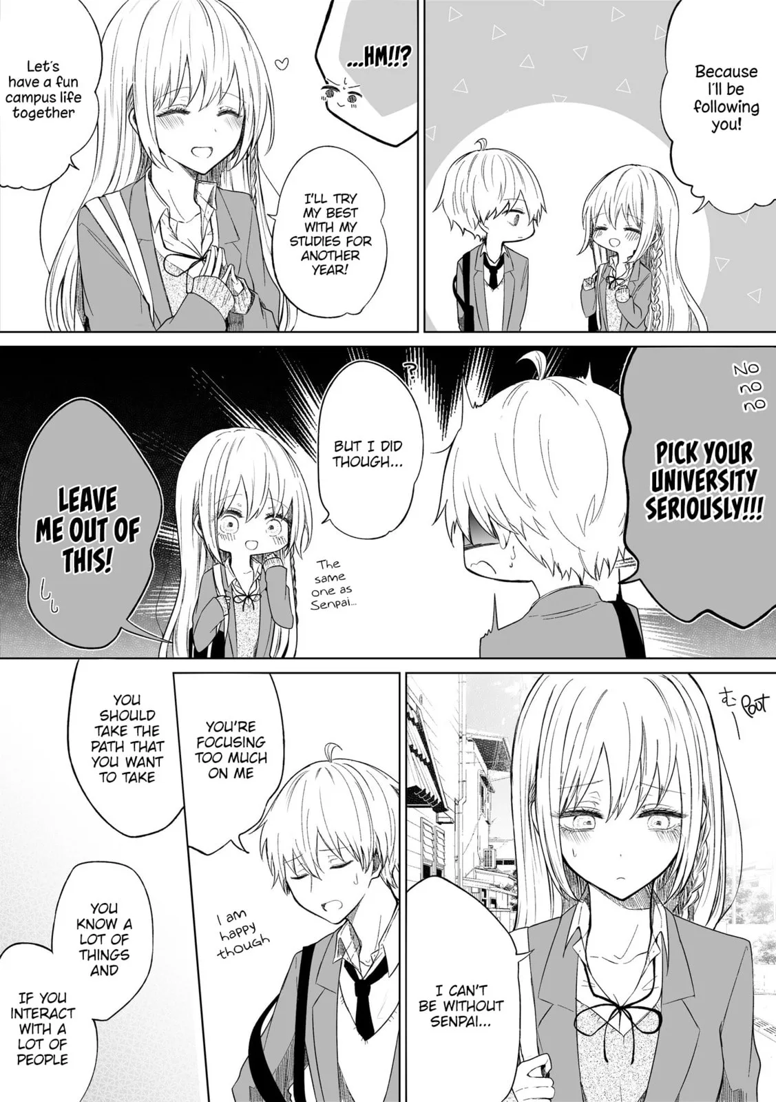 Wholehearted Domineering Junior - Chapter 71 - Page 2