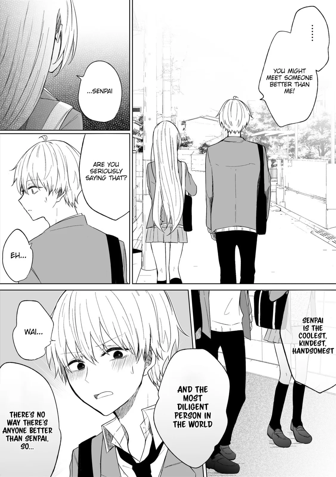 Wholehearted Domineering Junior - Chapter 71 - Page 3
