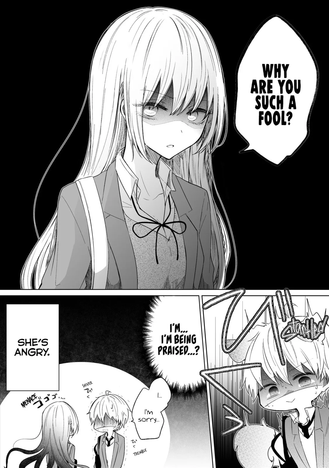 Wholehearted Domineering Junior - Chapter 71 - Page 4
