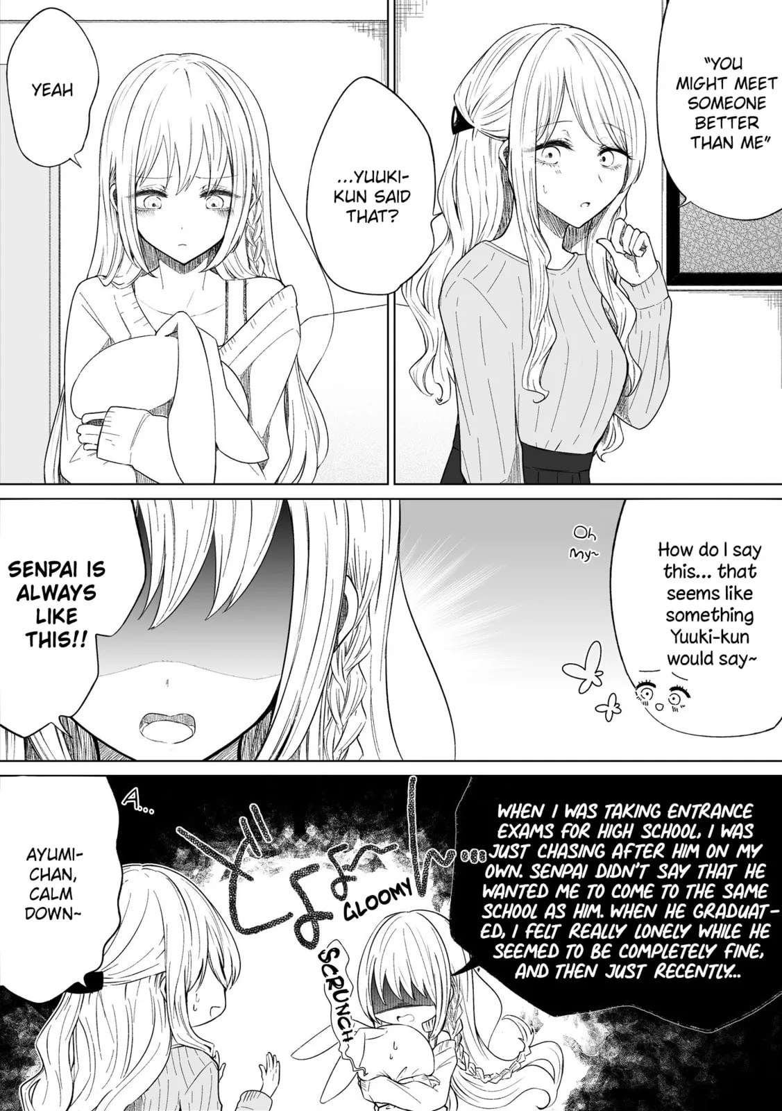 Wholehearted Domineering Junior - Chapter 72 - Page 1