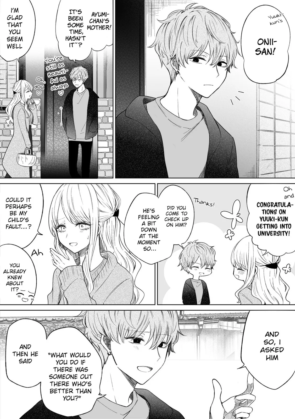 Wholehearted Domineering Junior - Chapter 72 - Page 3