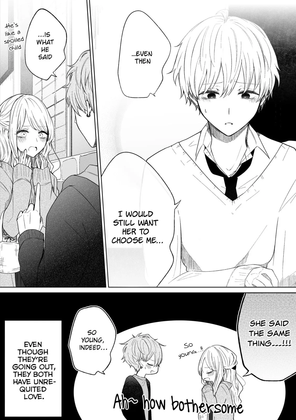 Wholehearted Domineering Junior - Chapter 72 - Page 4