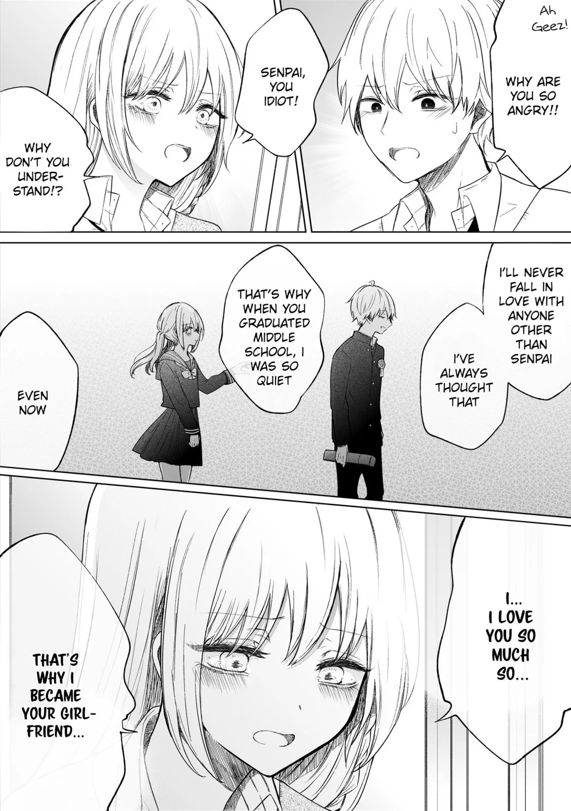 Wholehearted Domineering Junior - Chapter 73 - Page 3