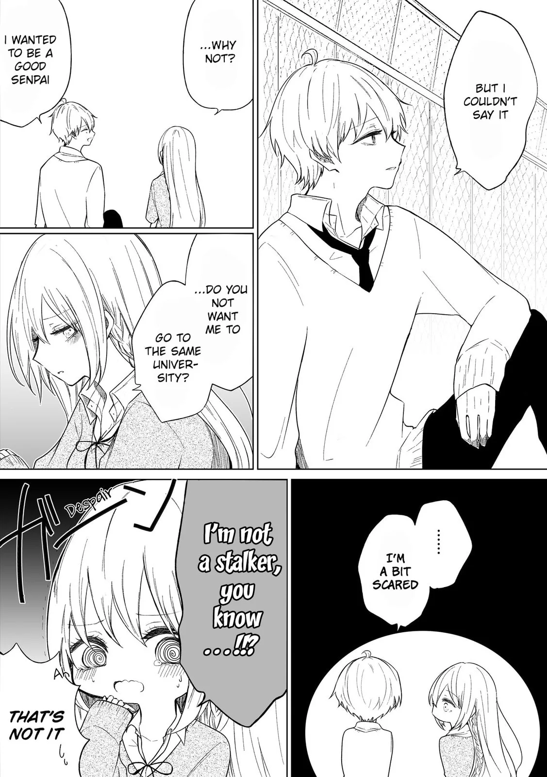 Wholehearted Domineering Junior - Chapter 74 - Page 2