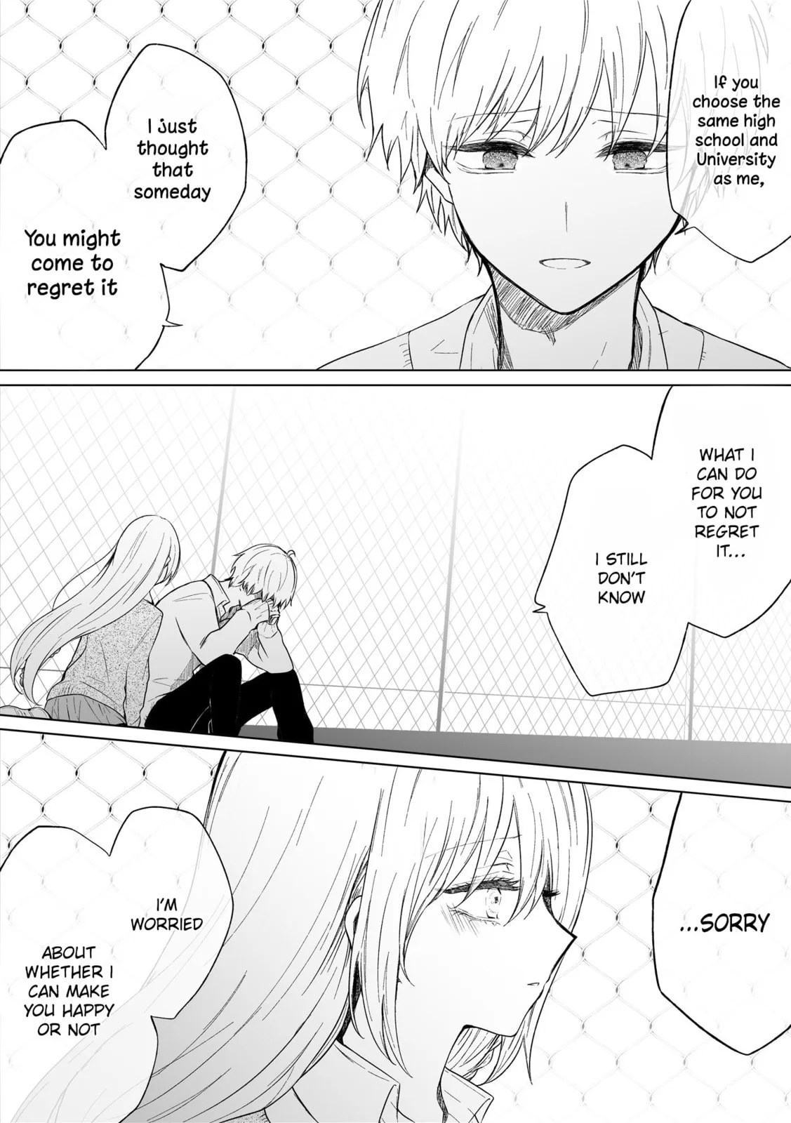 Wholehearted Domineering Junior - Chapter 74 - Page 3