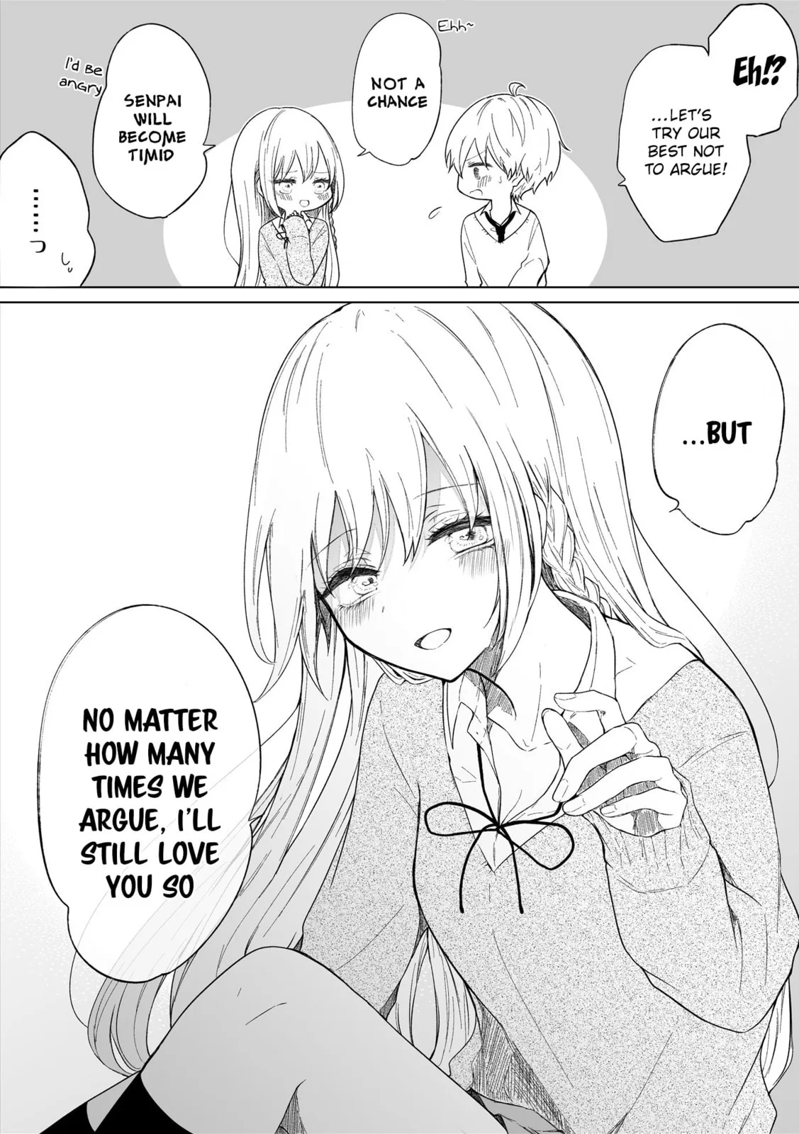 Wholehearted Domineering Junior - Chapter 74 - Page 5