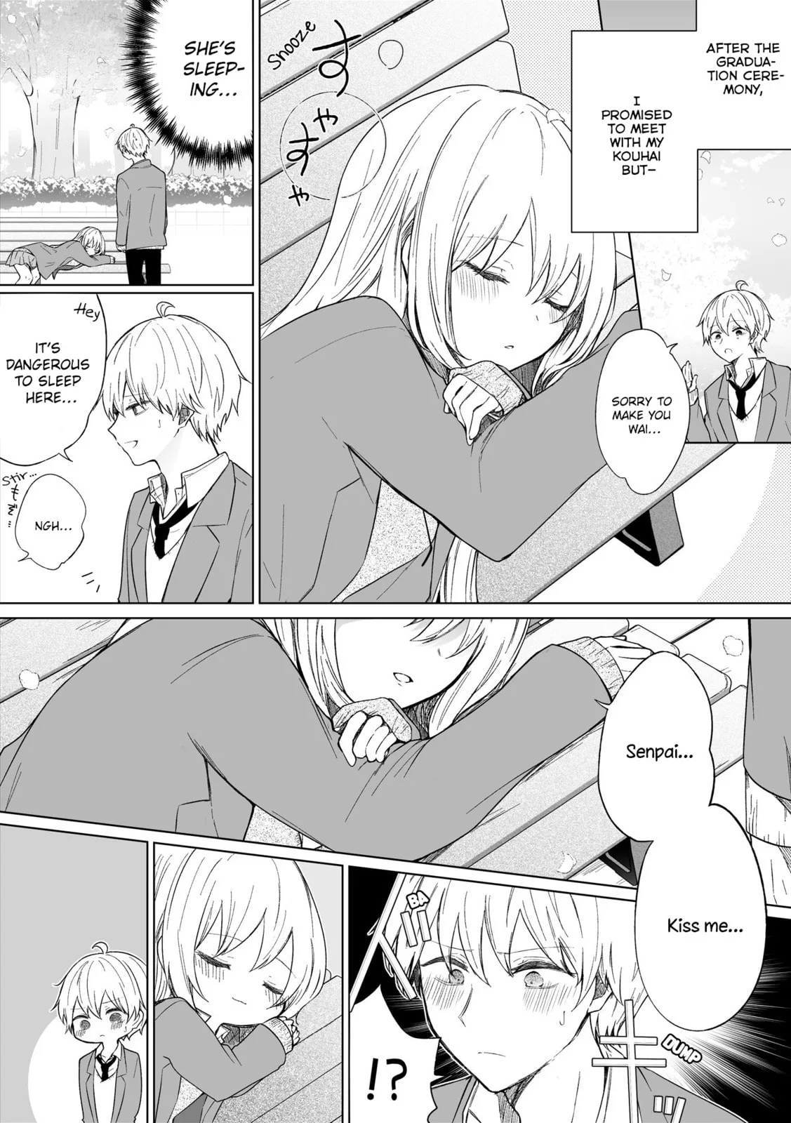 Wholehearted Domineering Junior - Chapter 75 - Page 1