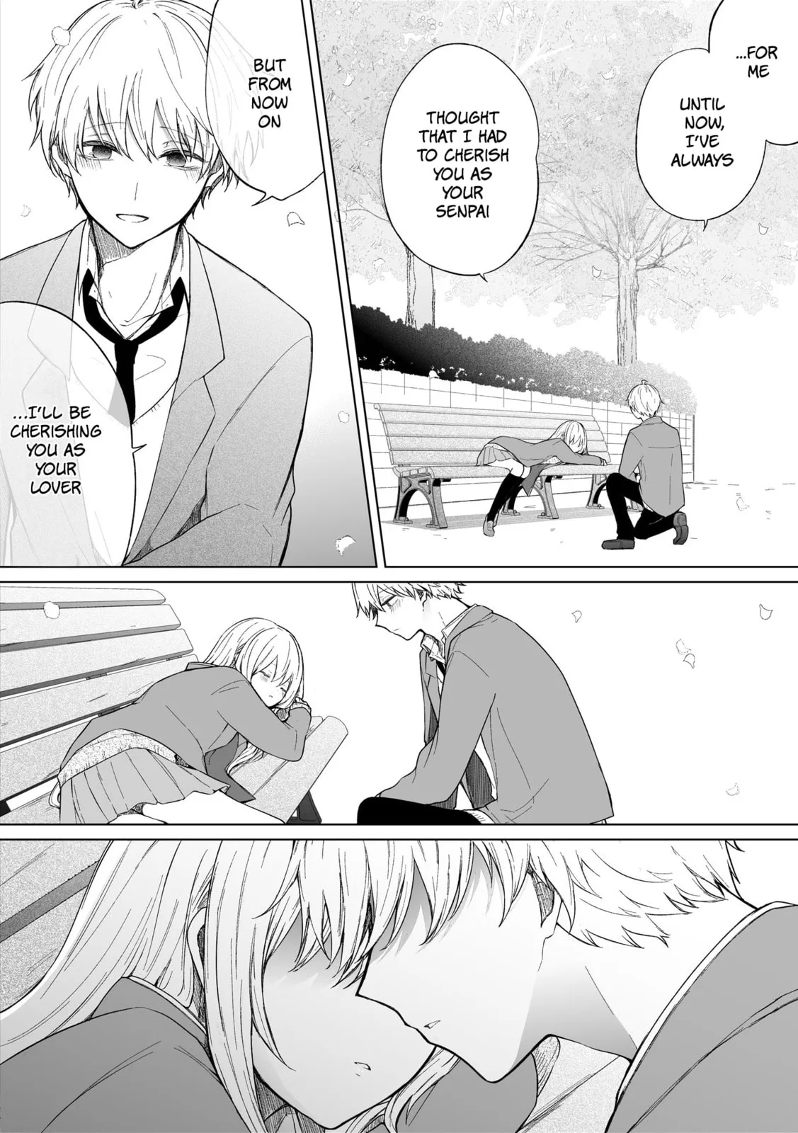 Wholehearted Domineering Junior - Chapter 75 - Page 2