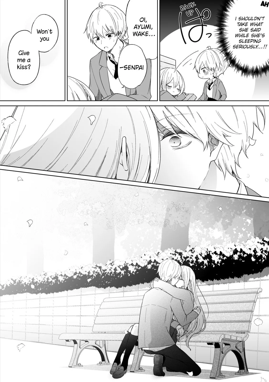 Wholehearted Domineering Junior - Chapter 75 - Page 3