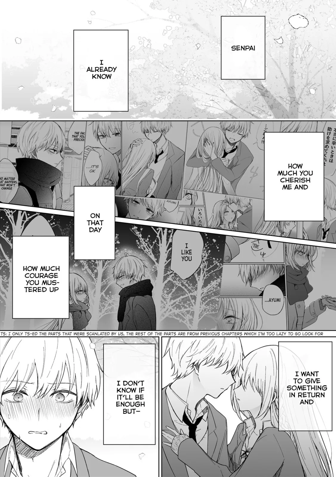 Wholehearted Domineering Junior - Chapter 75 - Page 4