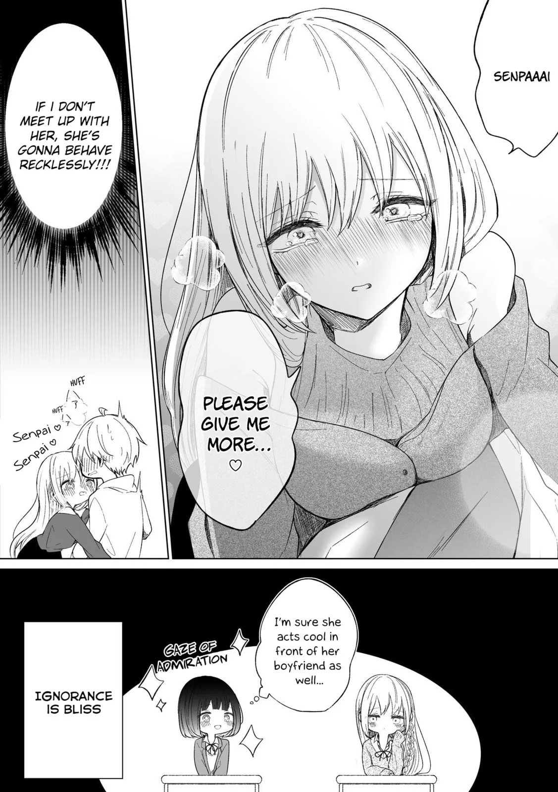 Wholehearted Domineering Junior - Chapter 76 - Page 4