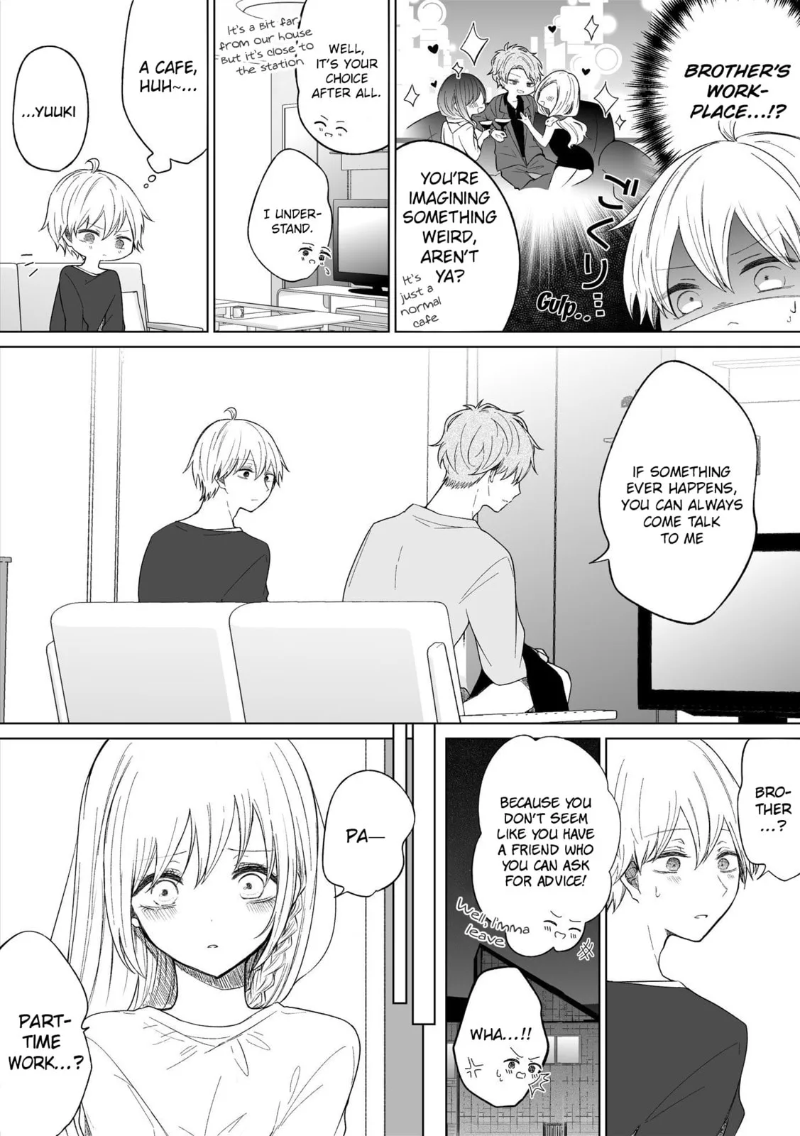 Wholehearted Domineering Junior - Chapter 79 - Page 2
