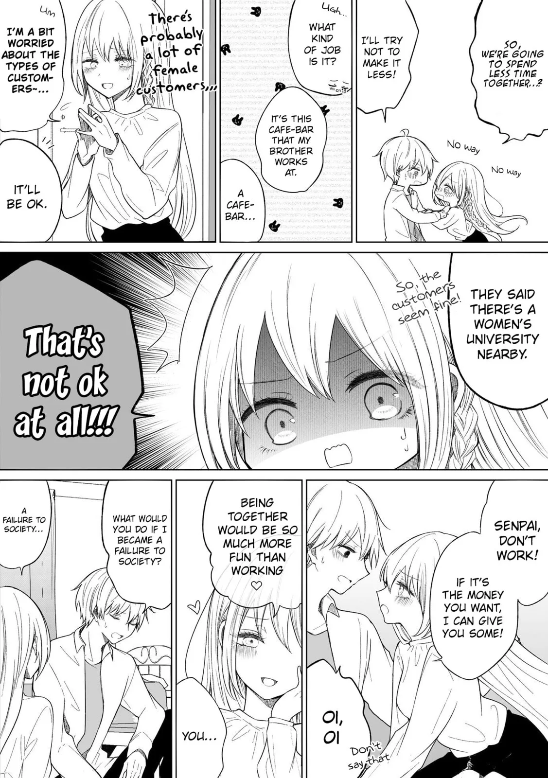 Wholehearted Domineering Junior - Chapter 79 - Page 3