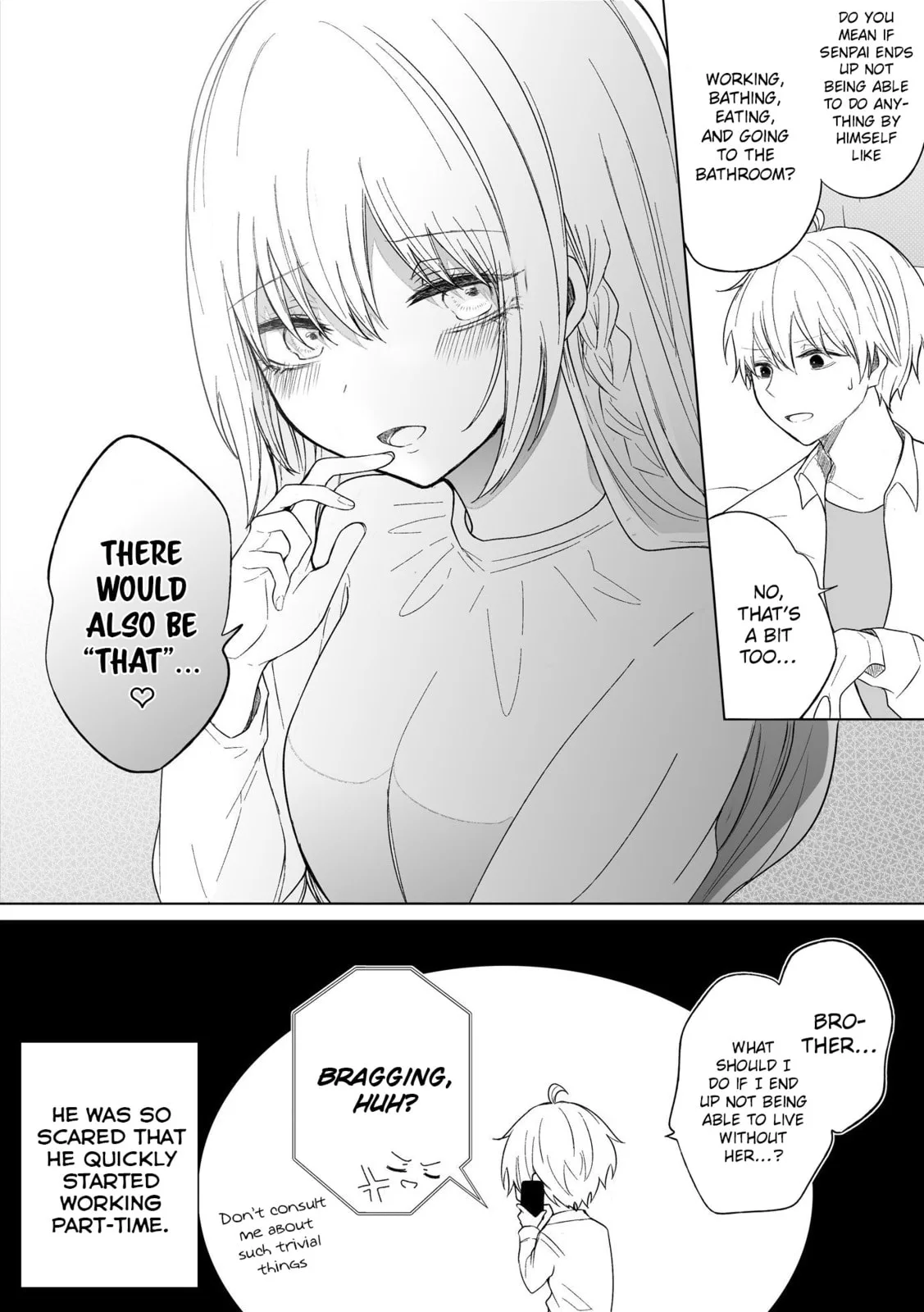 Wholehearted Domineering Junior - Chapter 79 - Page 4