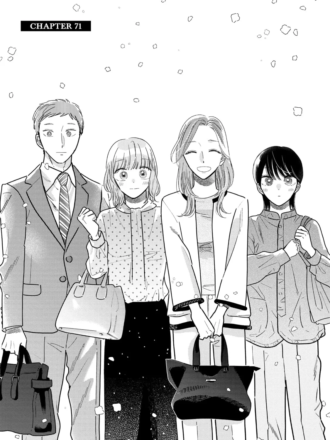 A Side Character's Love Story - Chapter 71 - Page 1