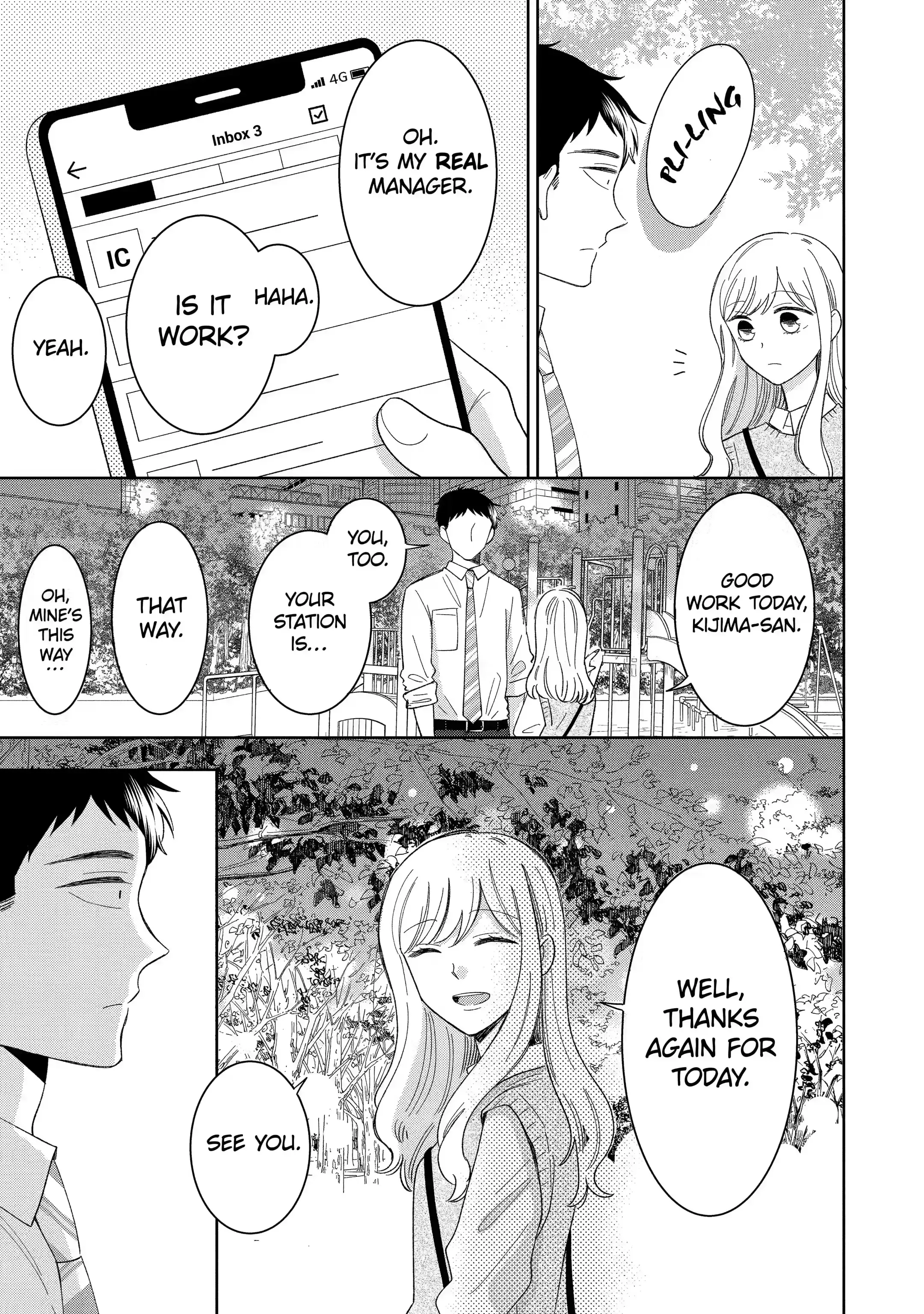 Kijima-san to Yamada-san - Chapter 12.3 - Page 9