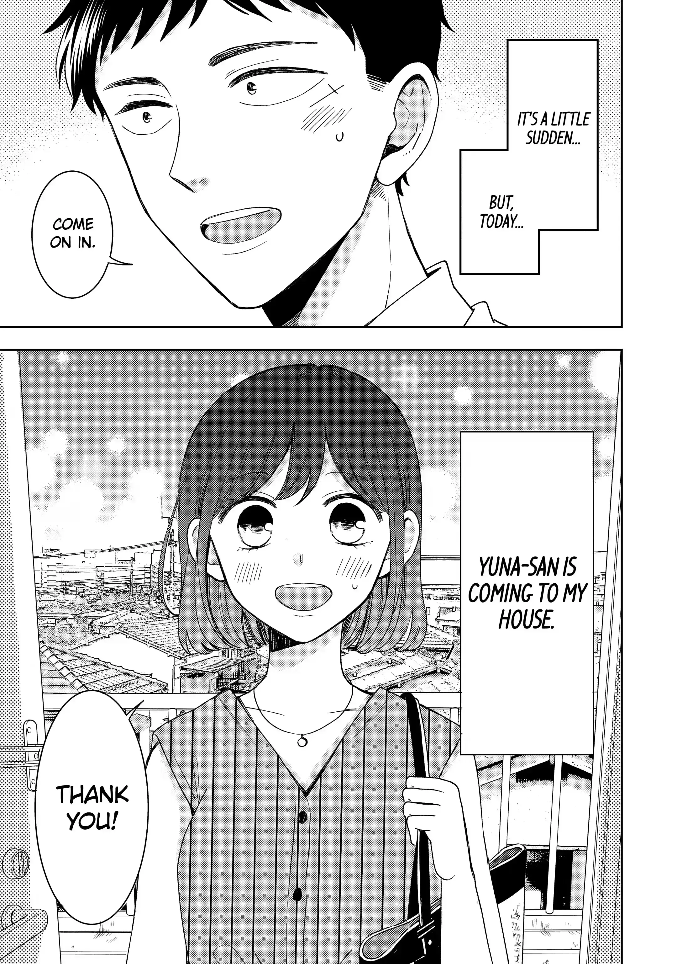 Kijima-san to Yamada-san - Chapter 13.1 - Page 1
