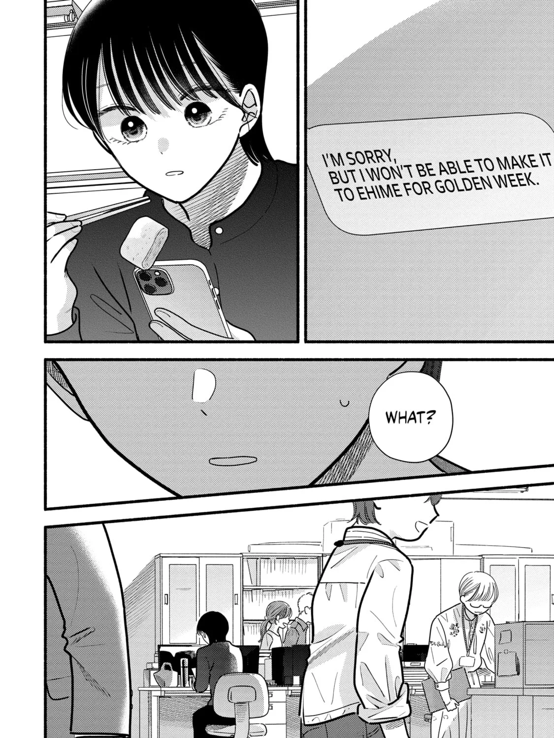 A Side Character's Love Story - Chapter 71 - Page 55