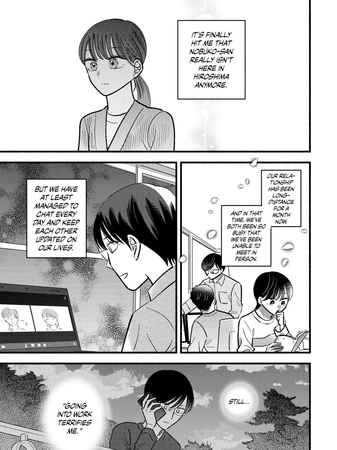 A Side Character's Love Story - Chapter 72 - Page 5