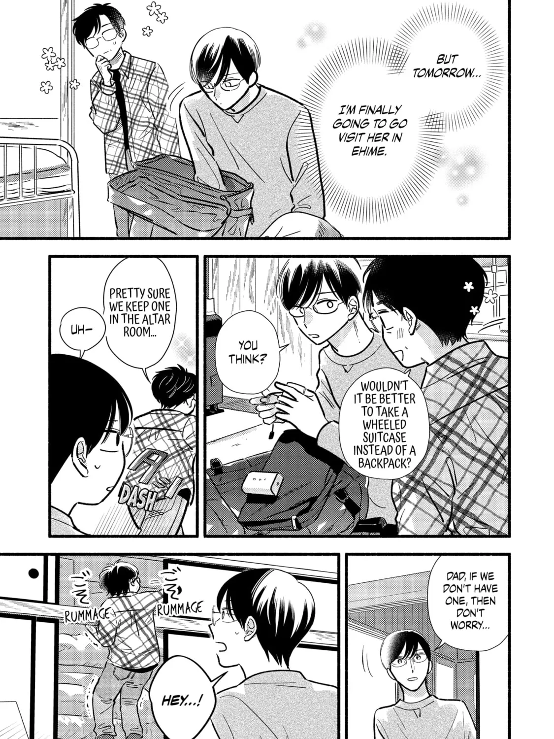 A Side Character's Love Story - Chapter 72 - Page 9