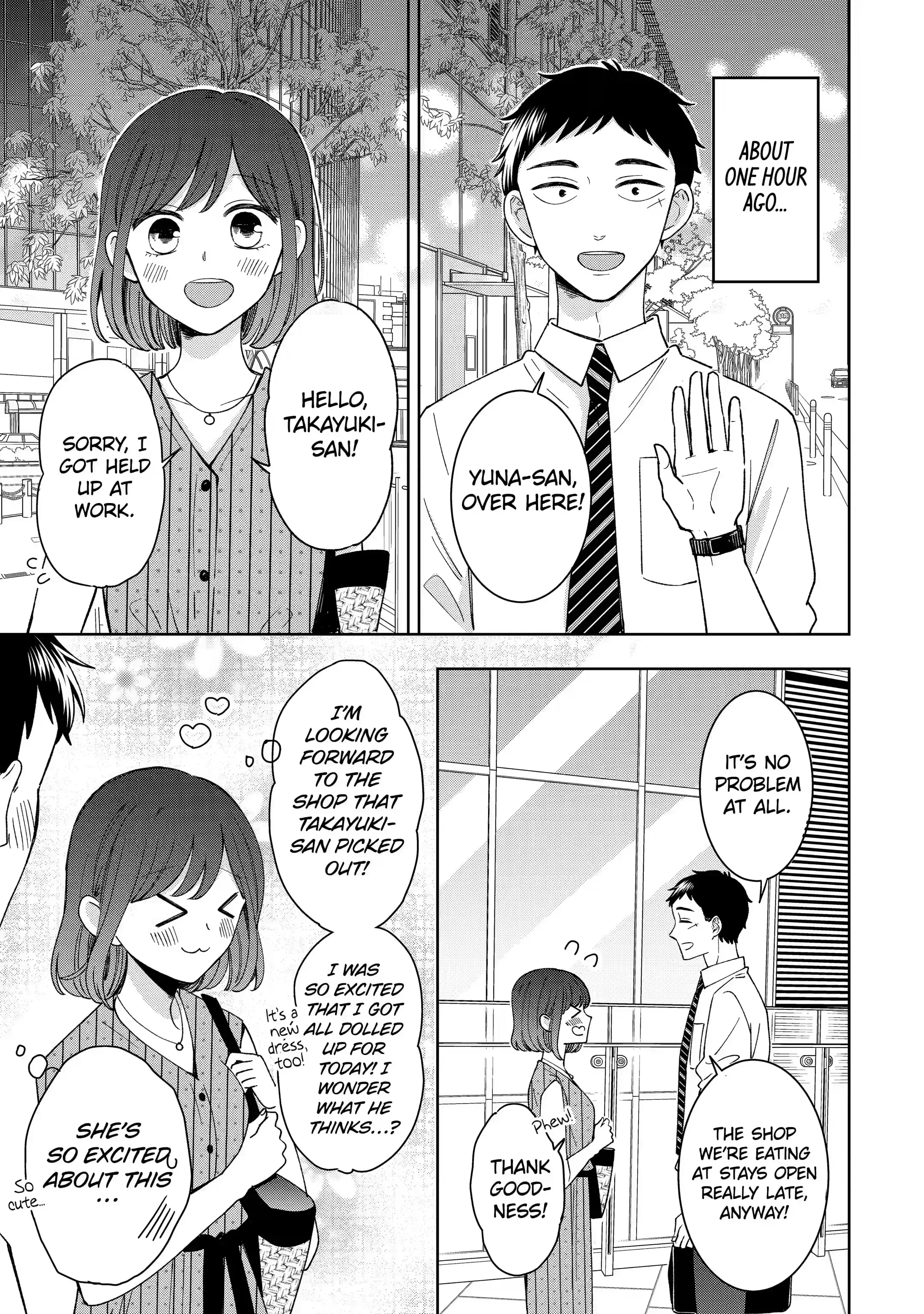 Kijima-san to Yamada-san - Chapter 13.1 - Page 3