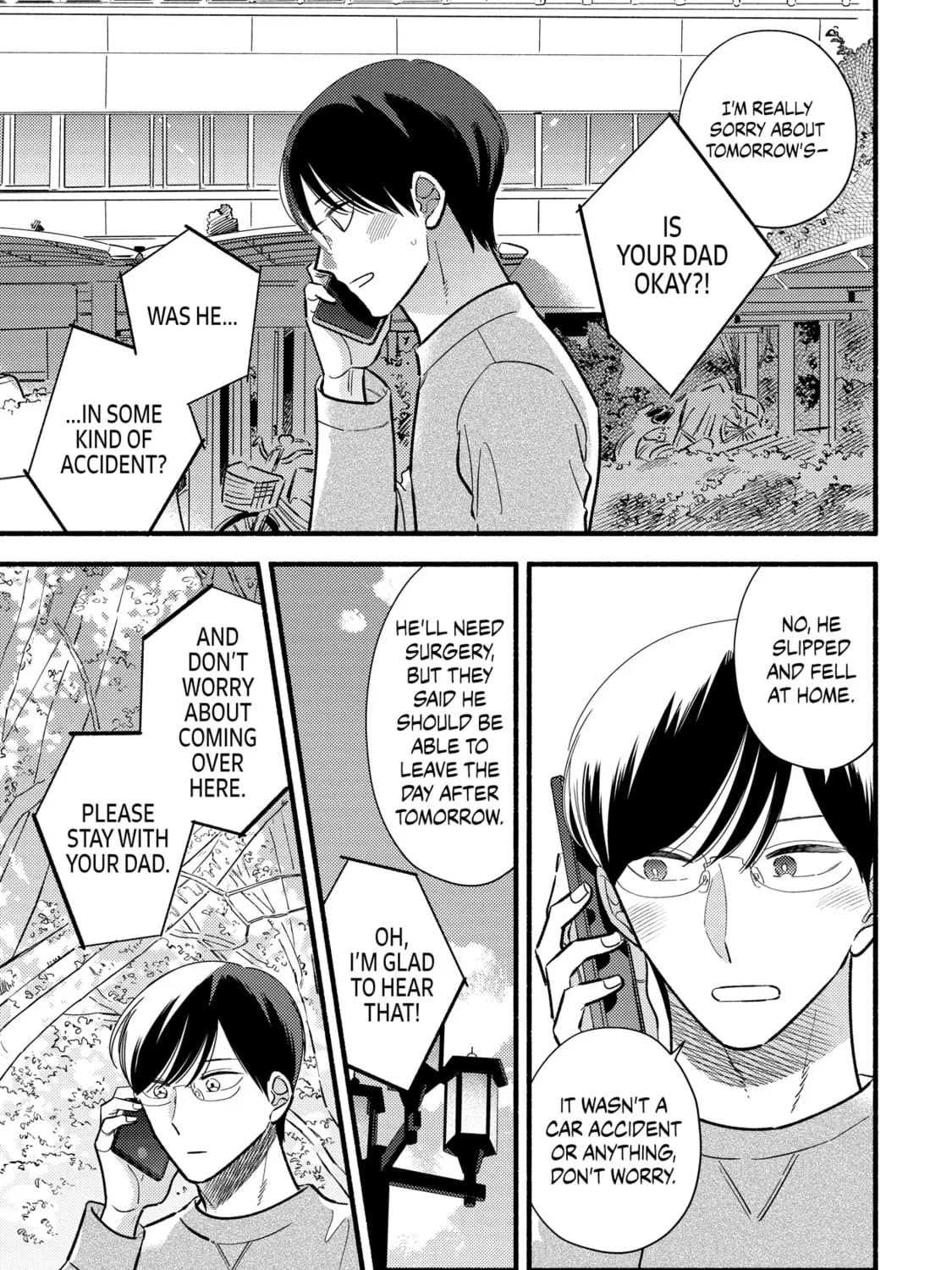 A Side Character's Love Story - Chapter 72 - Page 17