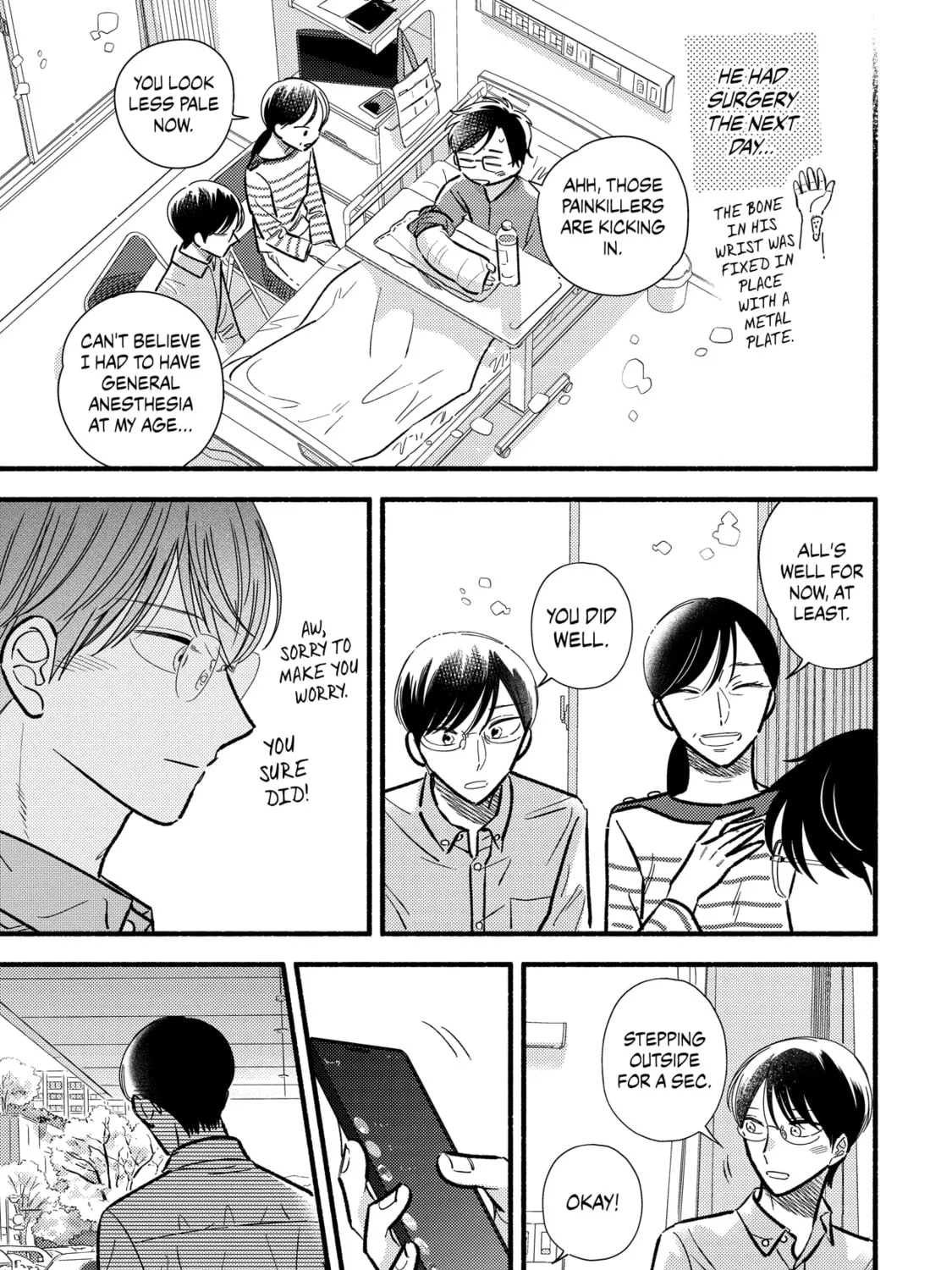 A Side Character's Love Story - Chapter 72 - Page 21
