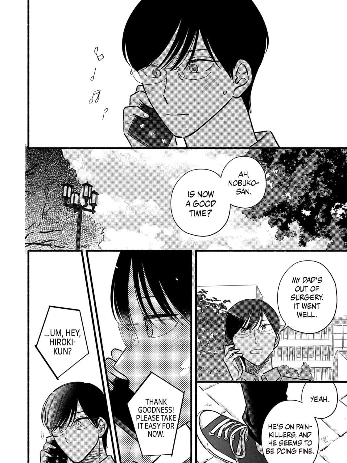 A Side Character's Love Story - Chapter 72 - Page 23