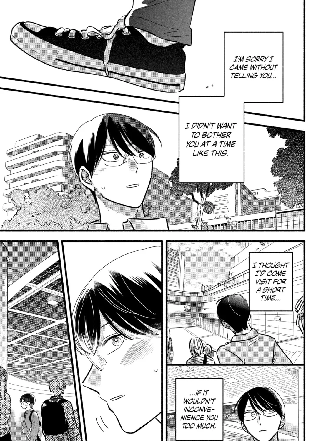 A Side Character's Love Story - Chapter 72 - Page 29