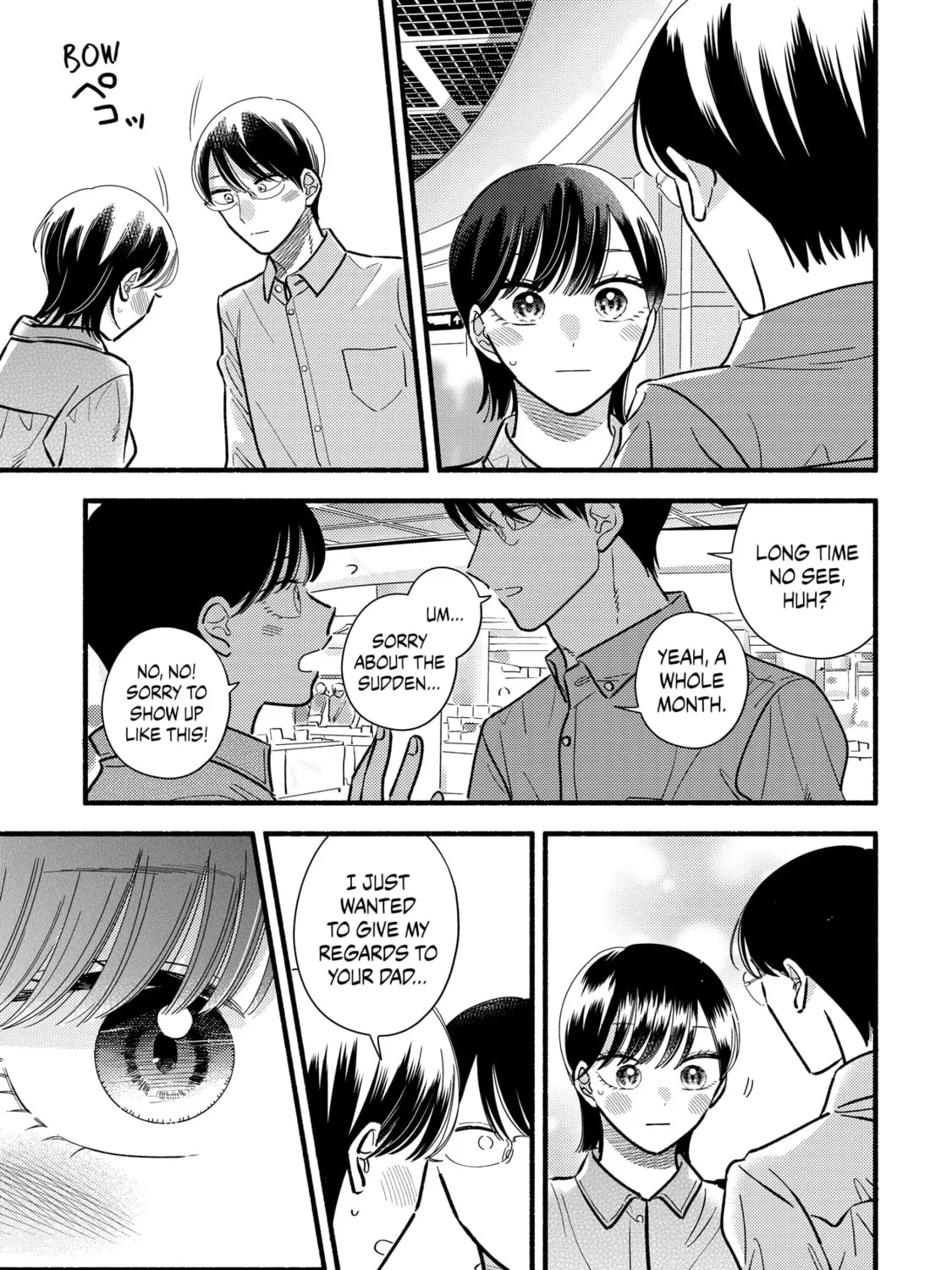 A Side Character's Love Story - Chapter 72 - Page 33