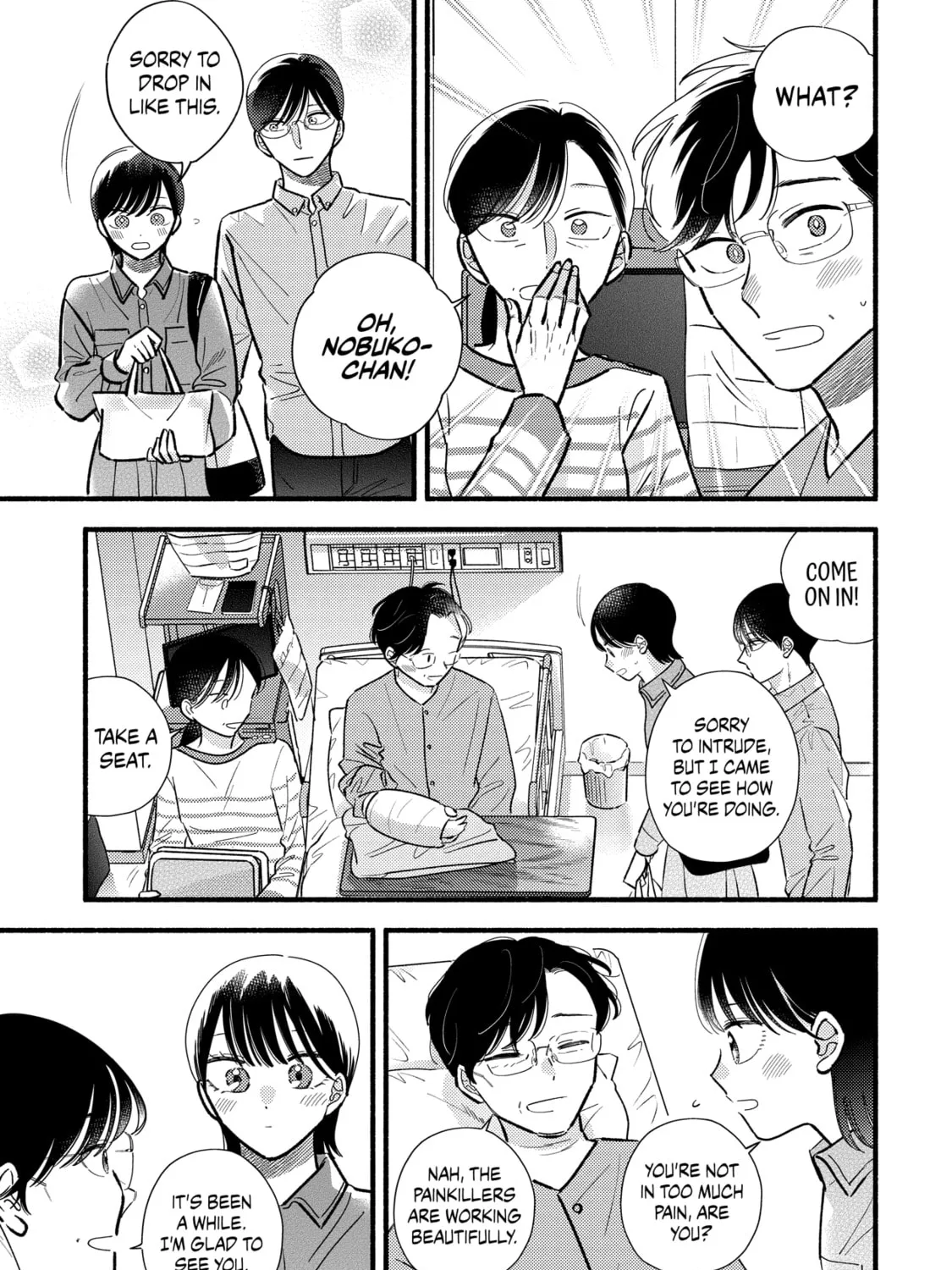 A Side Character's Love Story - Chapter 72 - Page 37