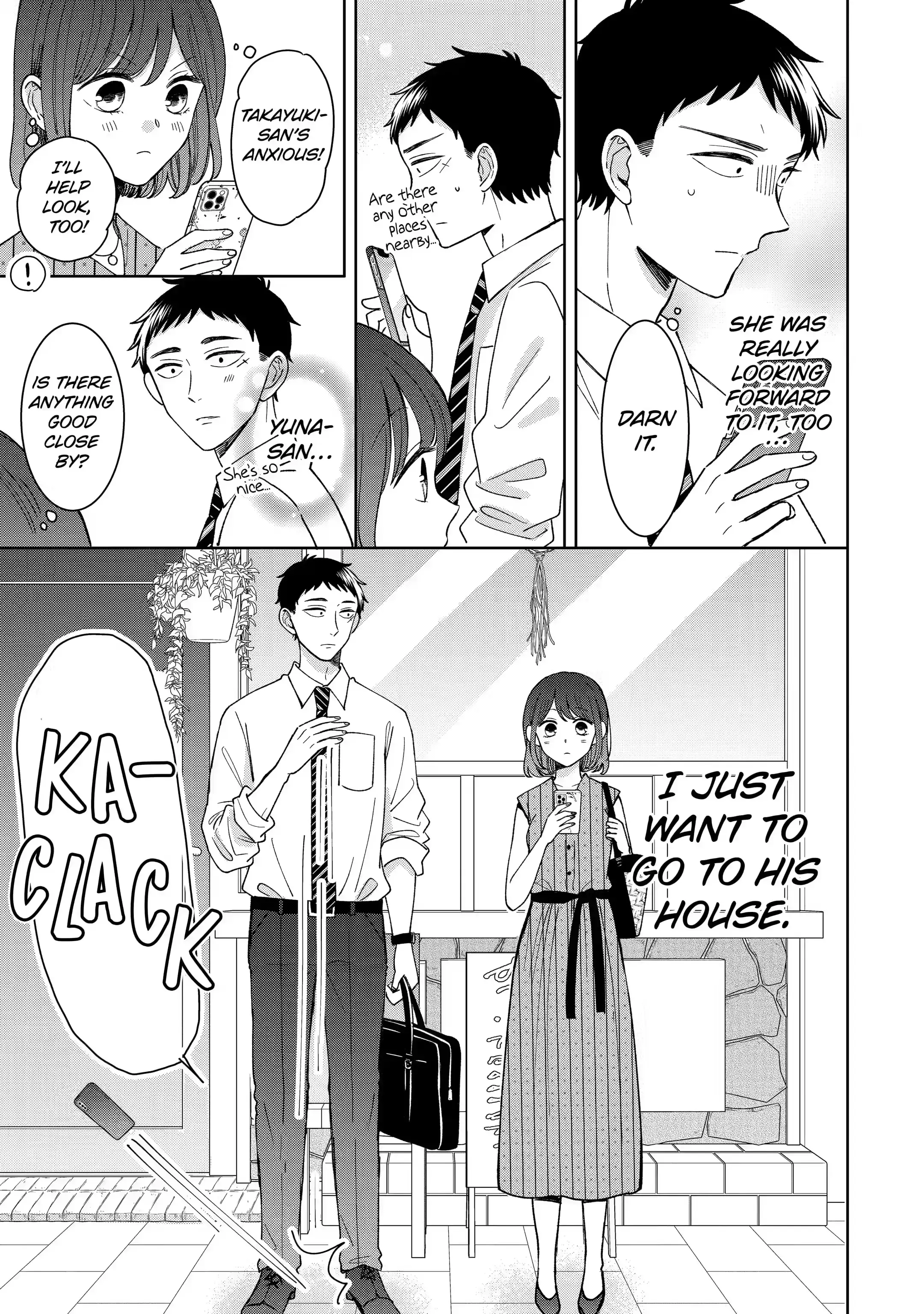 Kijima-san to Yamada-san - Chapter 13.1 - Page 7