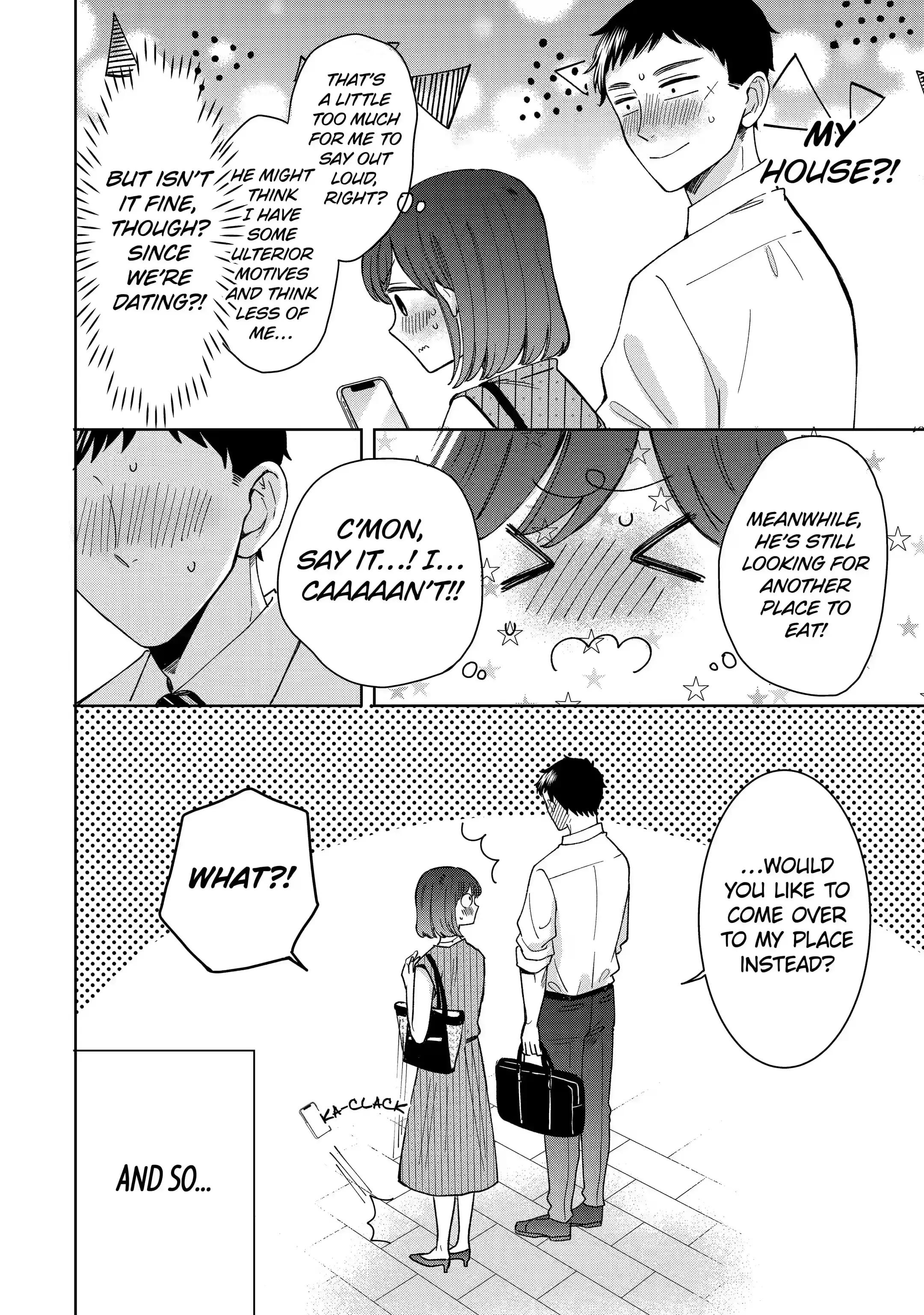 Kijima-san to Yamada-san - Chapter 13.1 - Page 8
