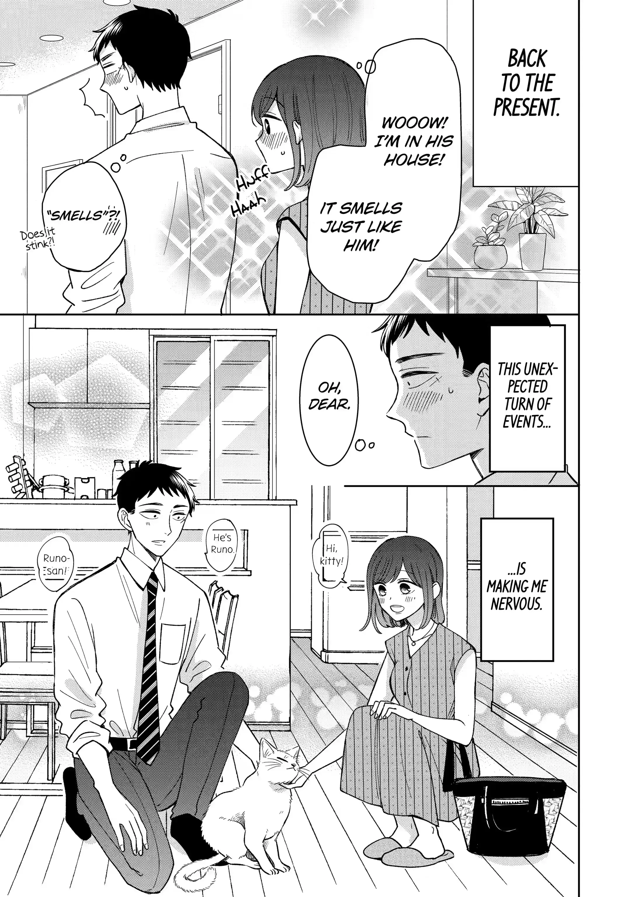 Kijima-san to Yamada-san - Chapter 13.1 - Page 9