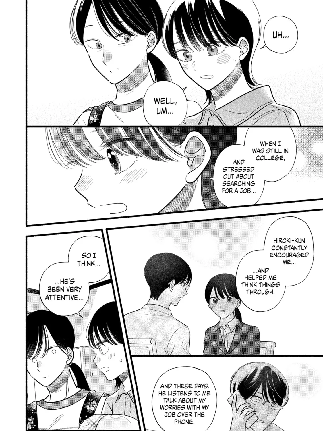 A Side Character's Love Story - Chapter 73 - Page 15