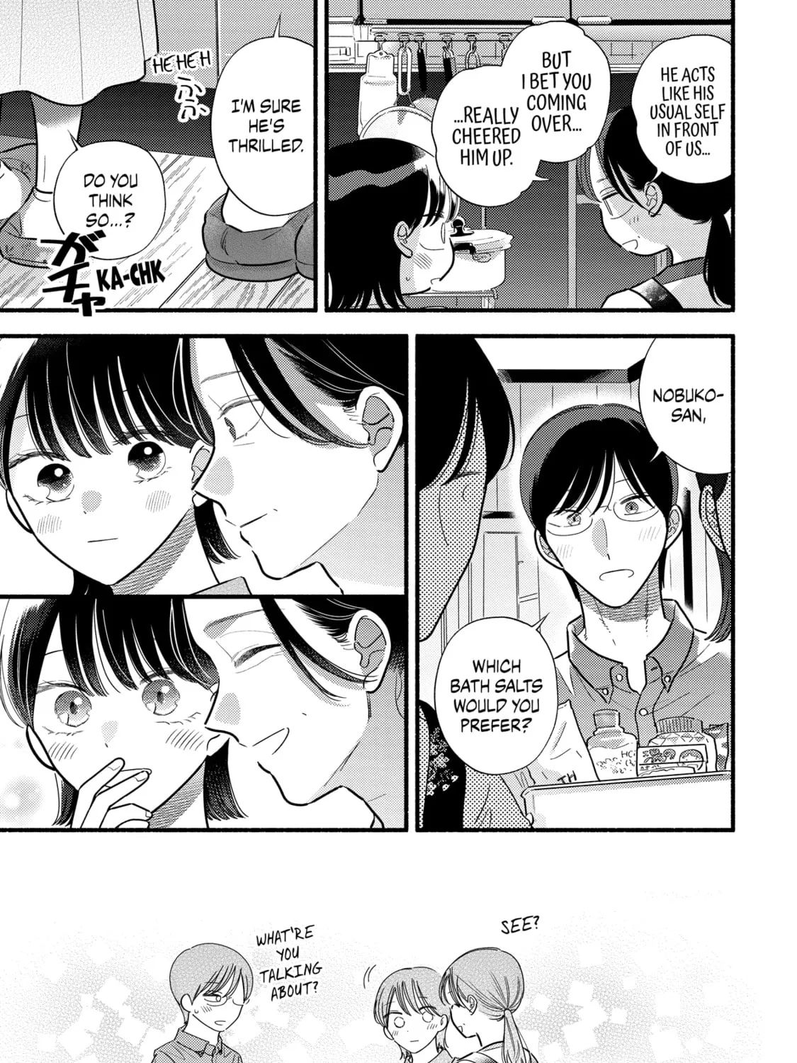 A Side Character's Love Story - Chapter 73 - Page 21
