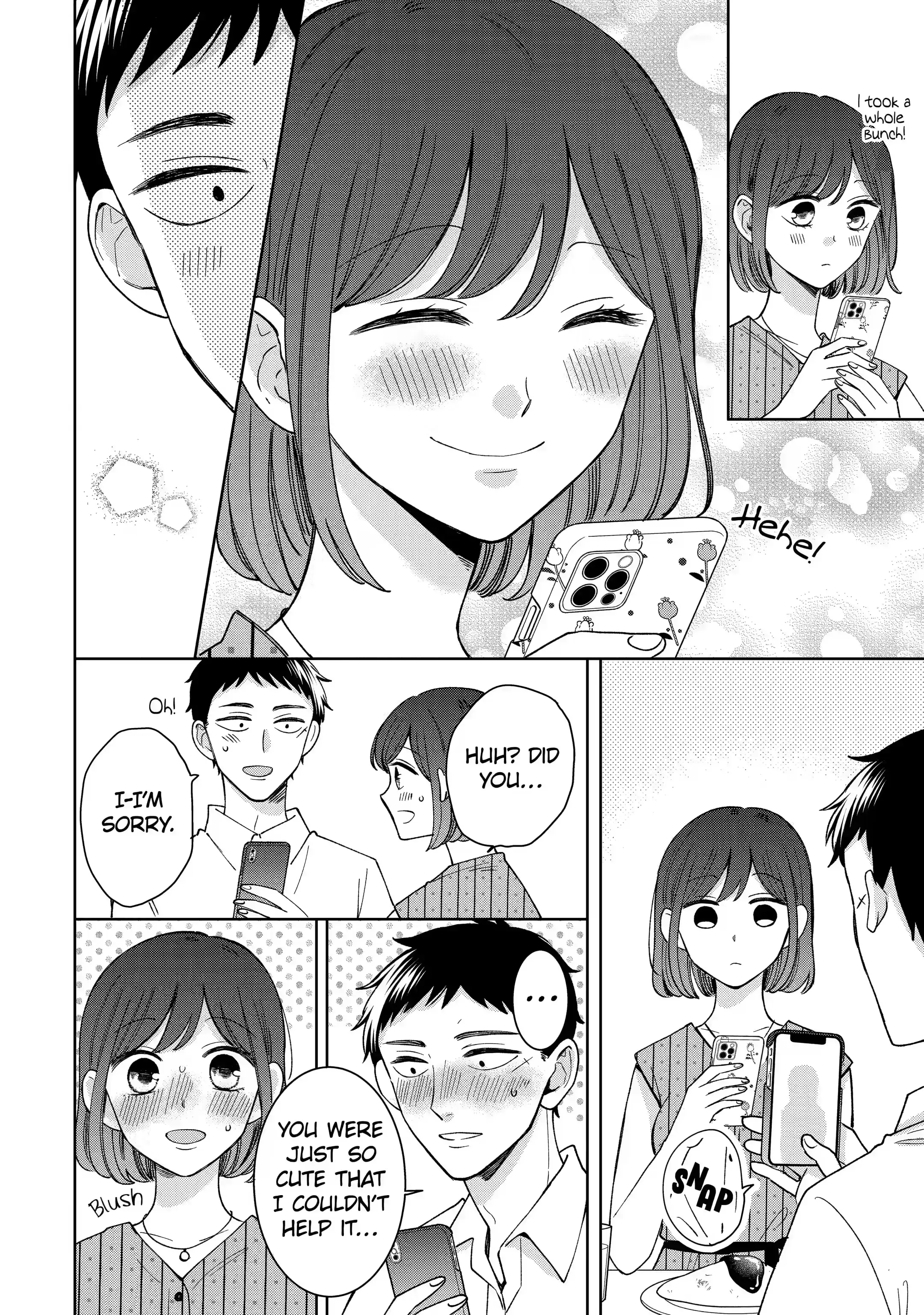 Kijima-san to Yamada-san - Chapter 13.1 - Page 12