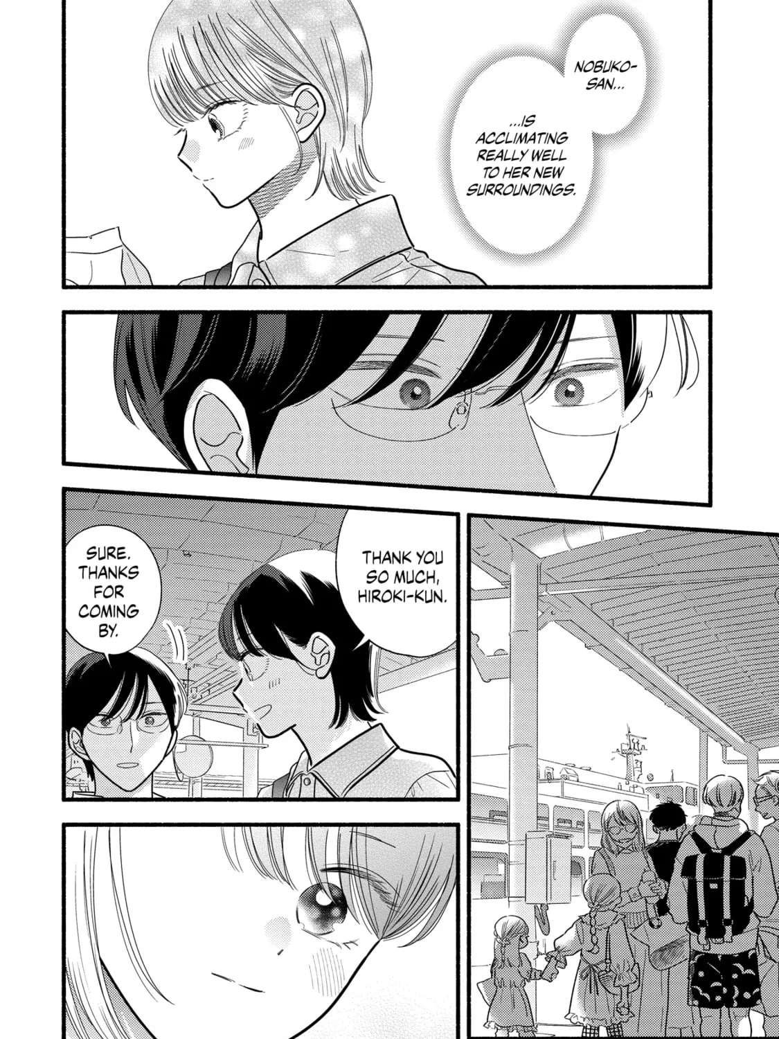 A Side Character's Love Story - Chapter 73 - Page 47
