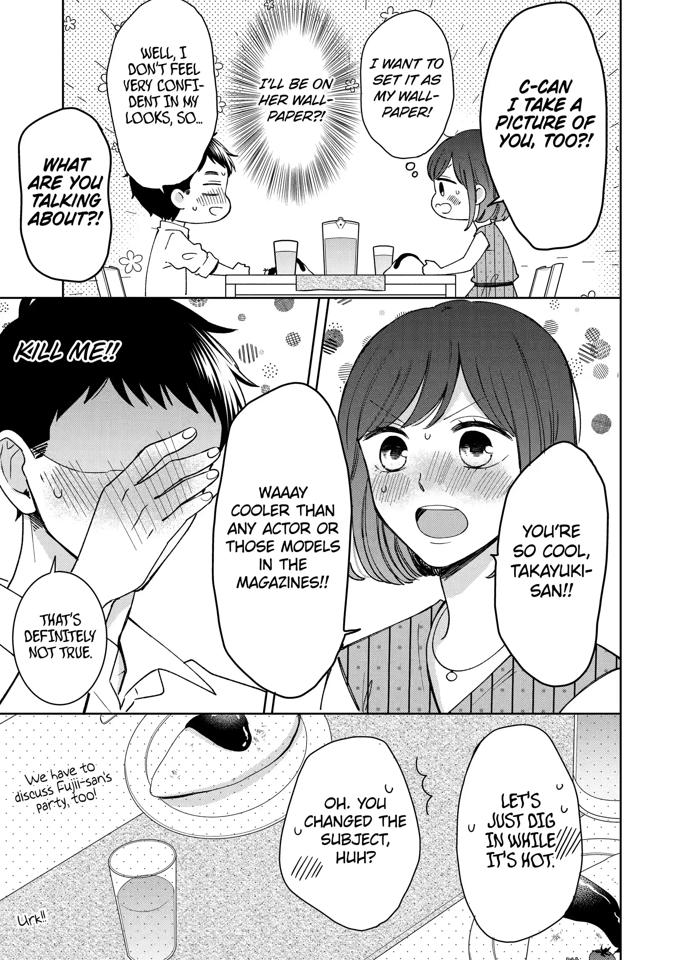 Kijima-san to Yamada-san - Chapter 13.2 - Page 1