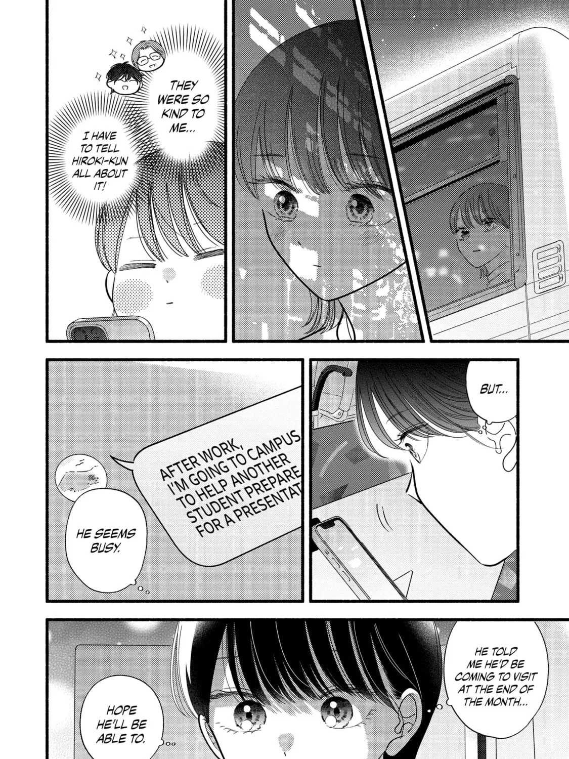 A Side Character's Love Story - Chapter 74 - Page 27