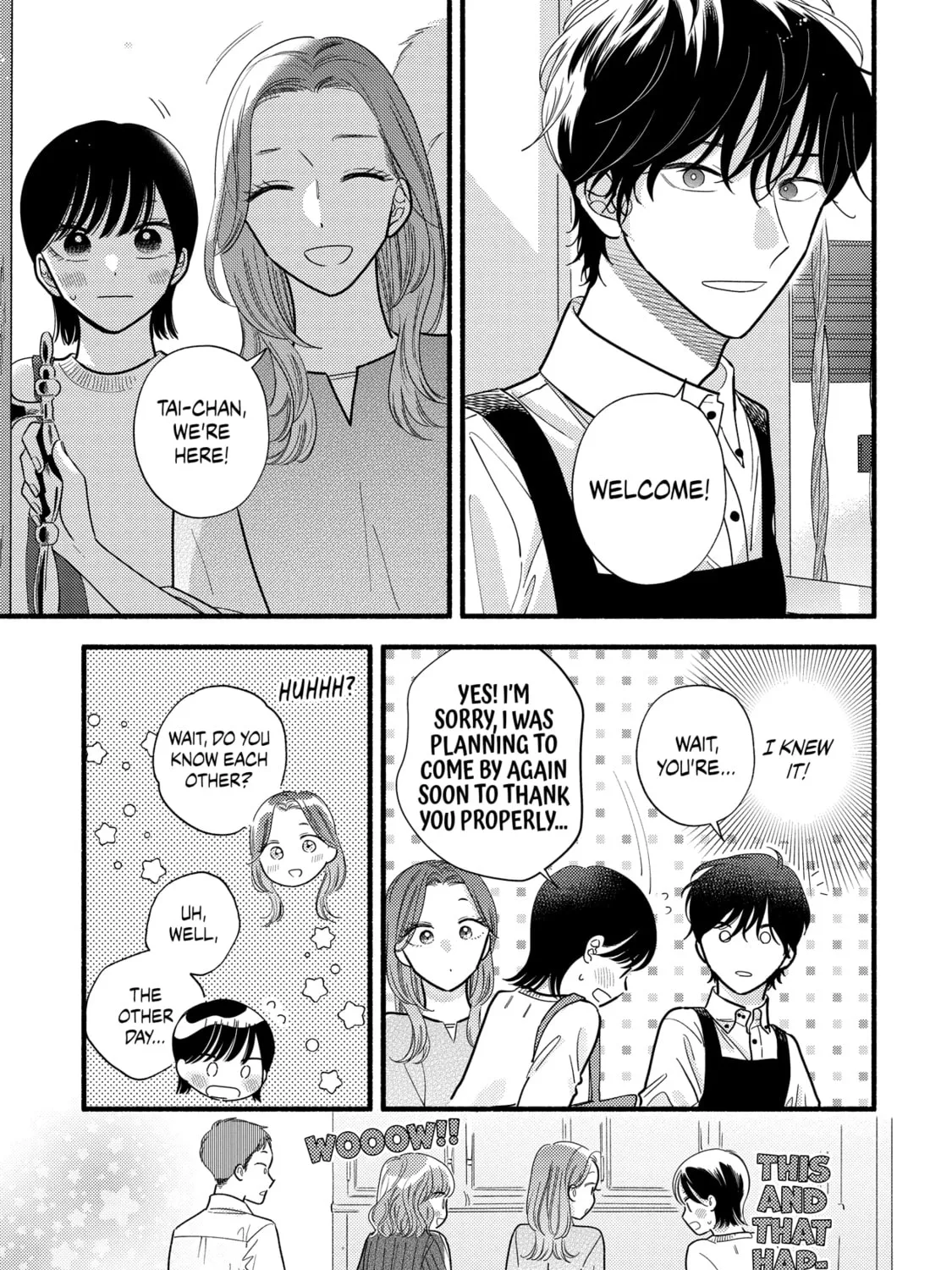 A Side Character's Love Story - Chapter 74 - Page 33