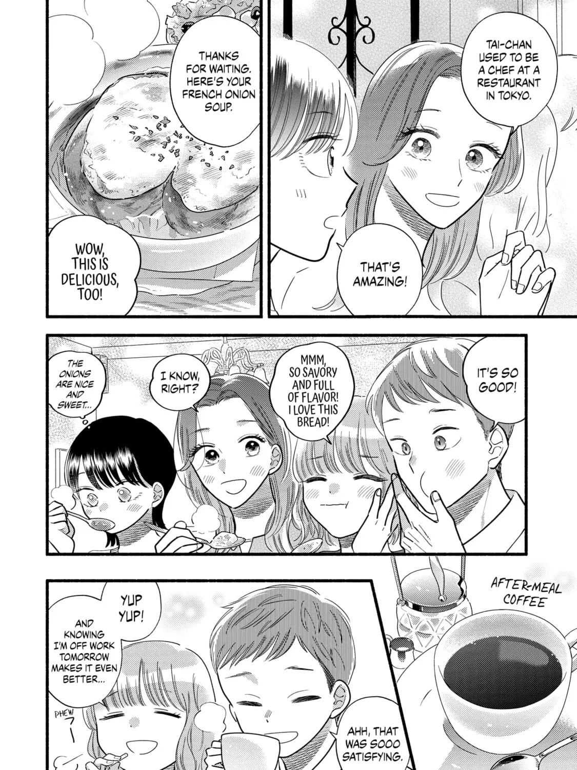 A Side Character's Love Story - Chapter 74 - Page 39