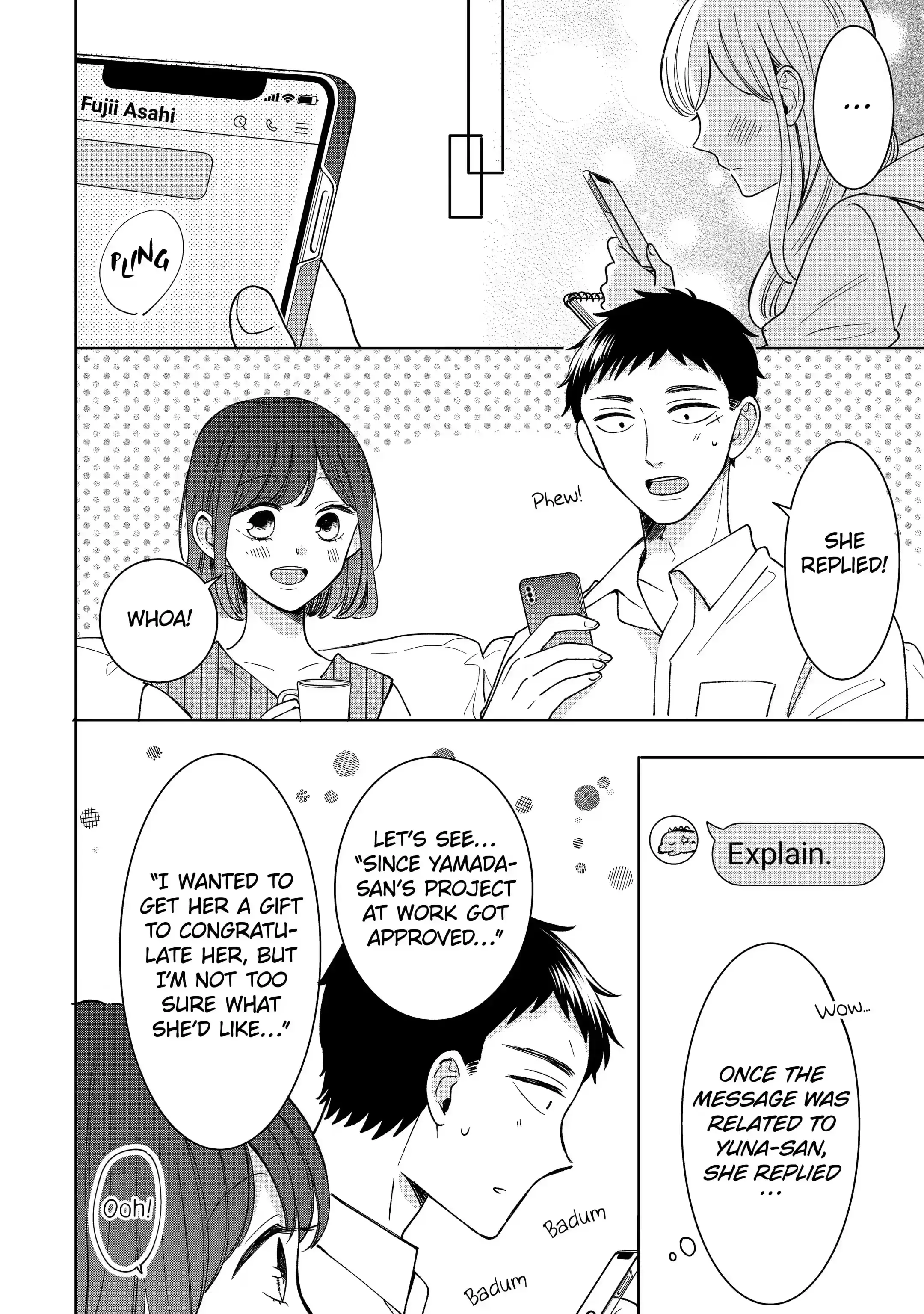 Kijima-san to Yamada-san - Chapter 13.2 - Page 6