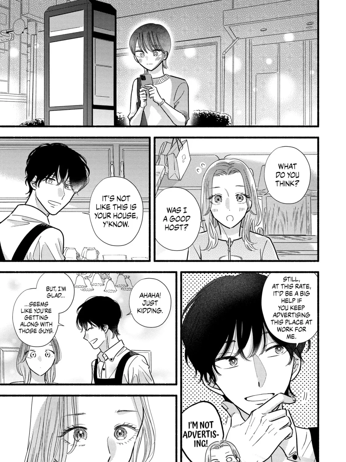 A Side Character's Love Story - Chapter 74 - Page 49
