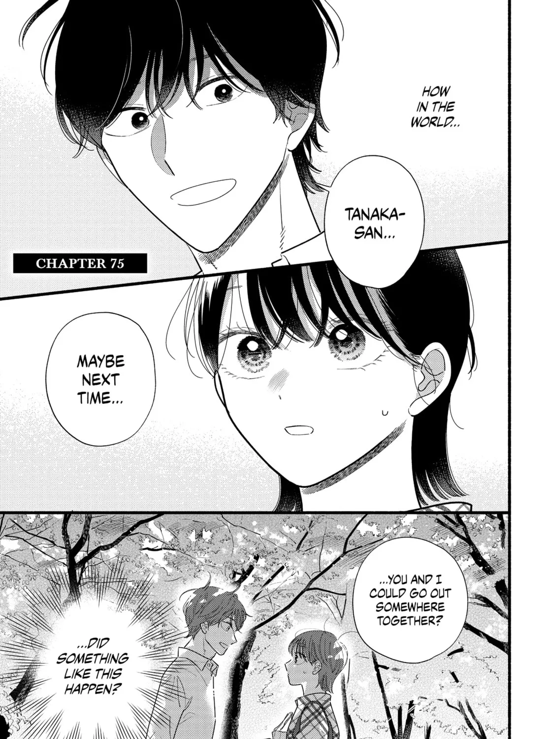 A Side Character's Love Story - Chapter 75 - Page 1