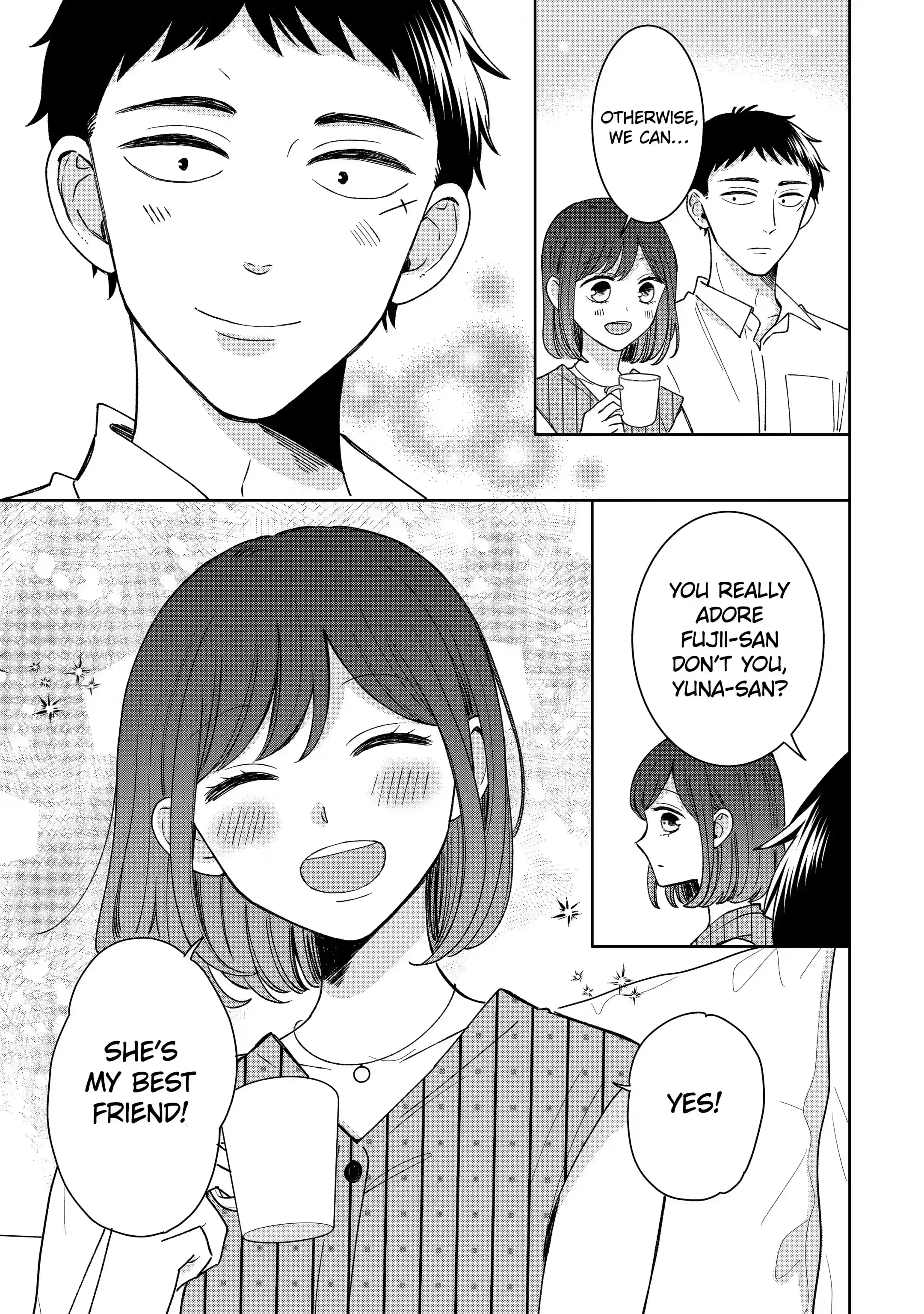 Kijima-san to Yamada-san - Chapter 13.2 - Page 9